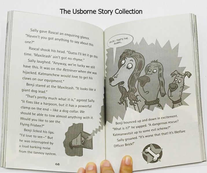 Usborne Story Collection 20 Books Set Hard Cover 6+