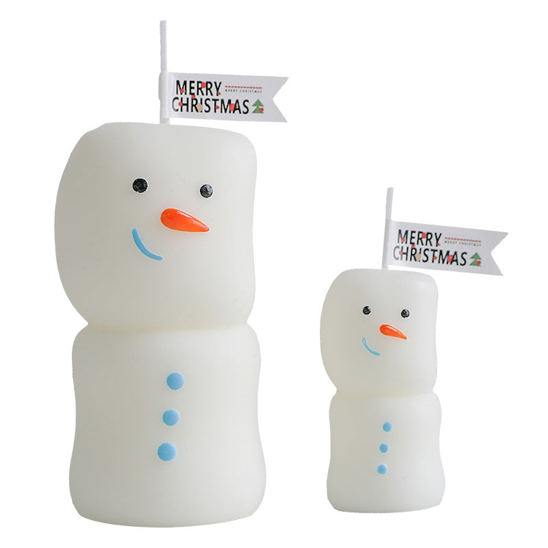 Snowman Scented Candle Gift Set English Pear & Freesia