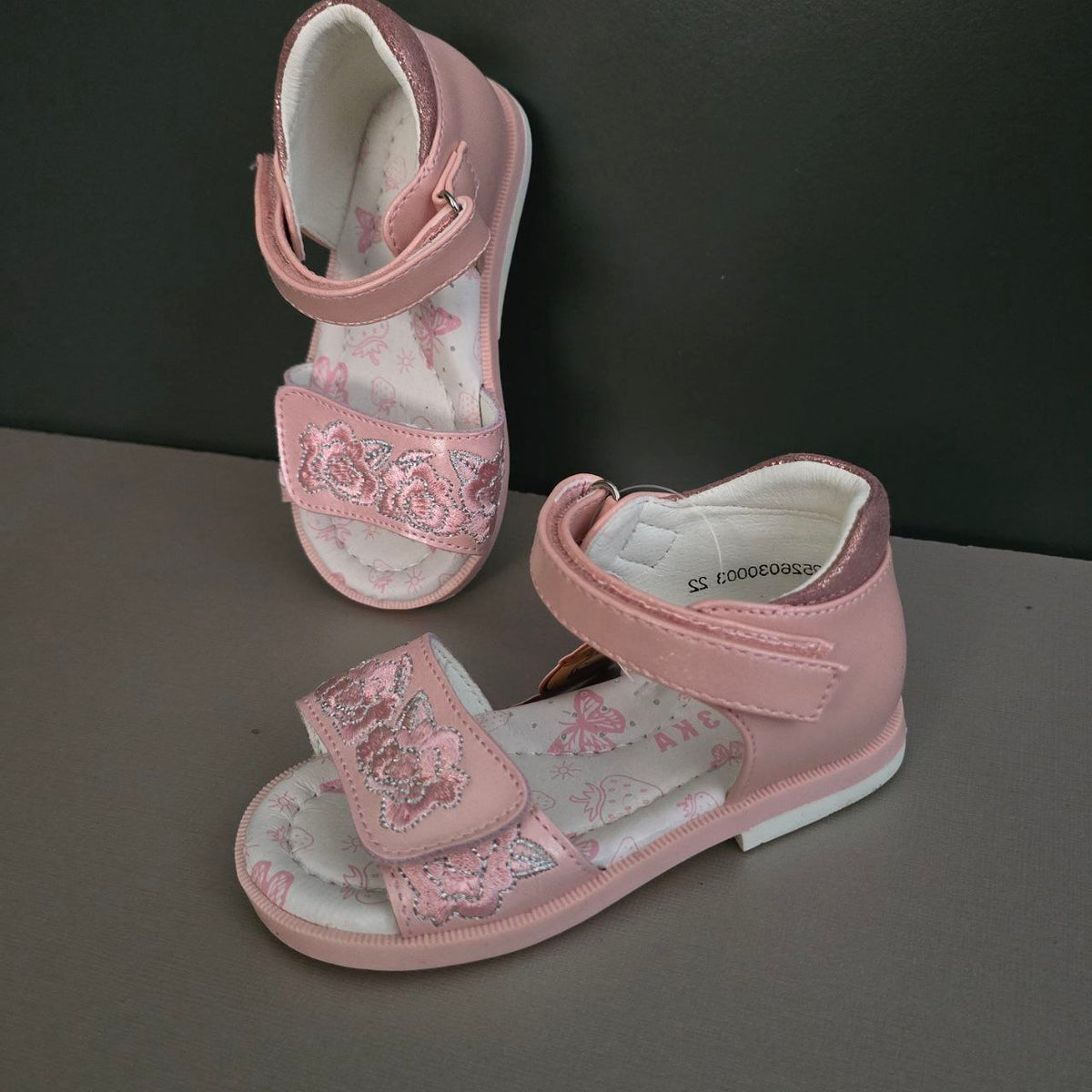 Sandals Shlik shlak For Girls Leather With Arch Size 22-26