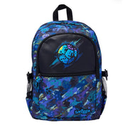 Smiggle Backpack - Blue Football | (G1-G3) | 42cm