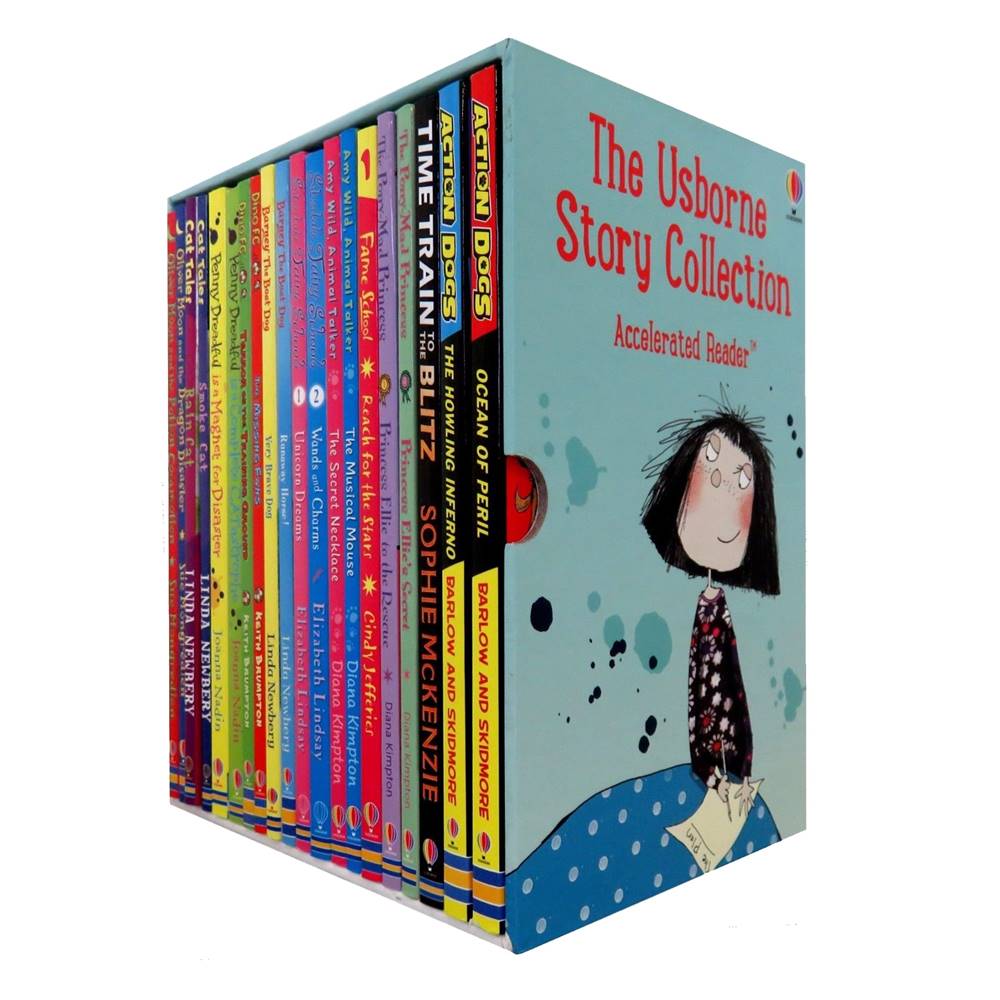 Usborne Story Collection 20 Books Set Hard Cover 6+