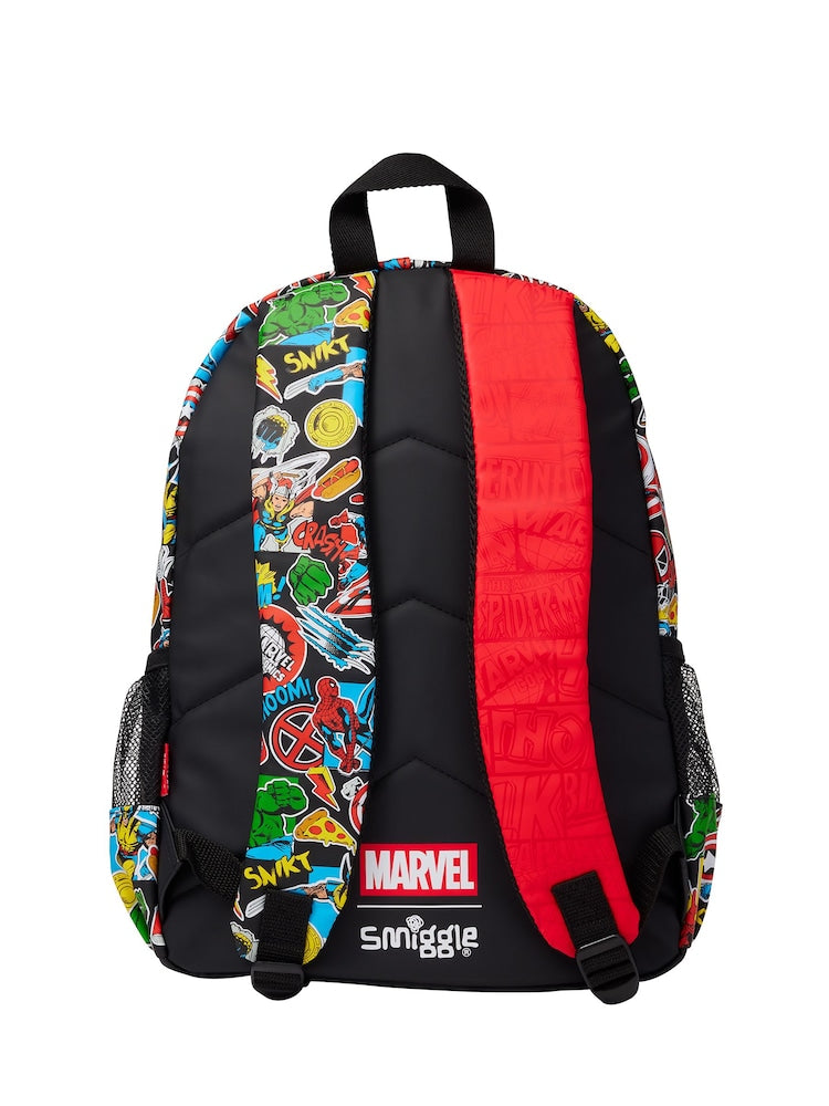 Smiggle Marvel Comics Backpack | (G1–G3) | 42cm