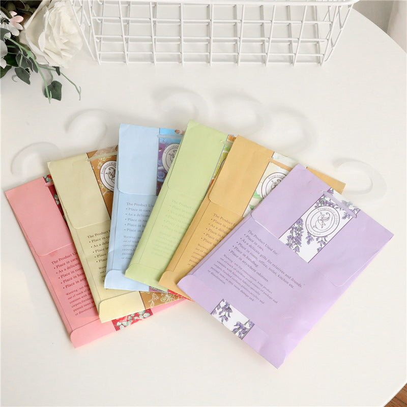 Jouka Joue Aromatherapy Natural Smell Incense Wardrobe Sachet