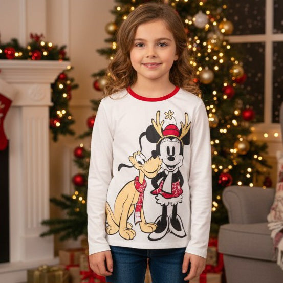 George Christmas Cotton Top | 11–12Y
