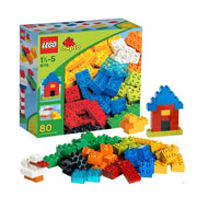 LEGO DUPLO Classic Building Bricks Set – 80 Pieces | 2+