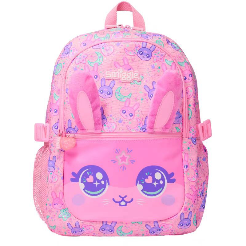 Smiggle Backpack Bunnies 42cm