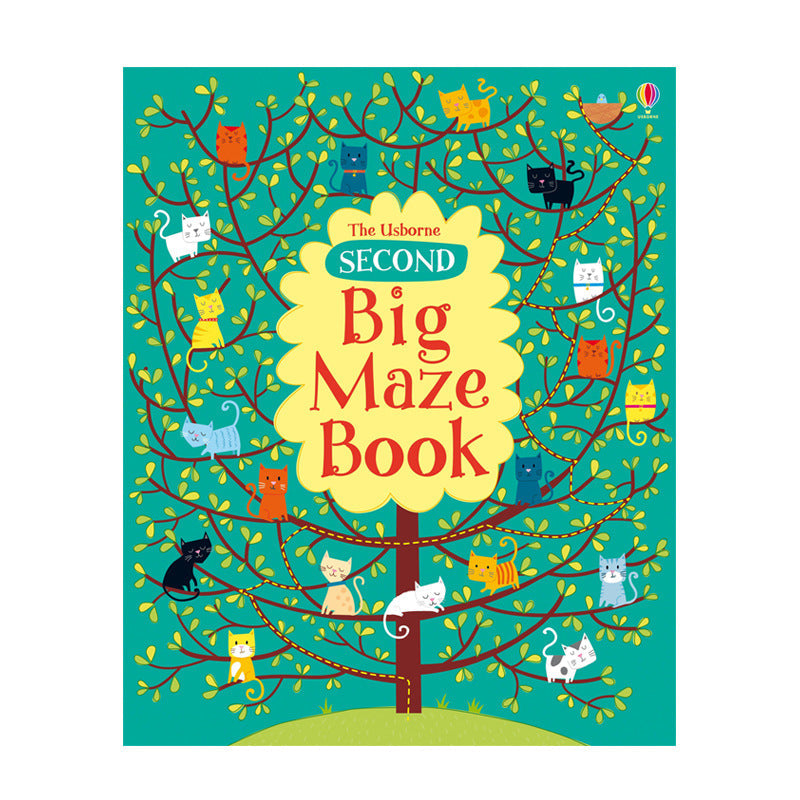 Usborne Maze Books | Soft Cover | 3+