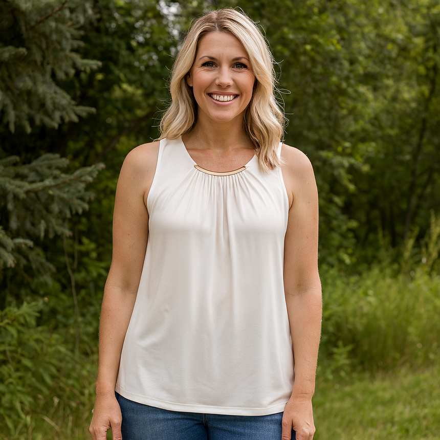 H&M Women's Sleeveless Top Size M