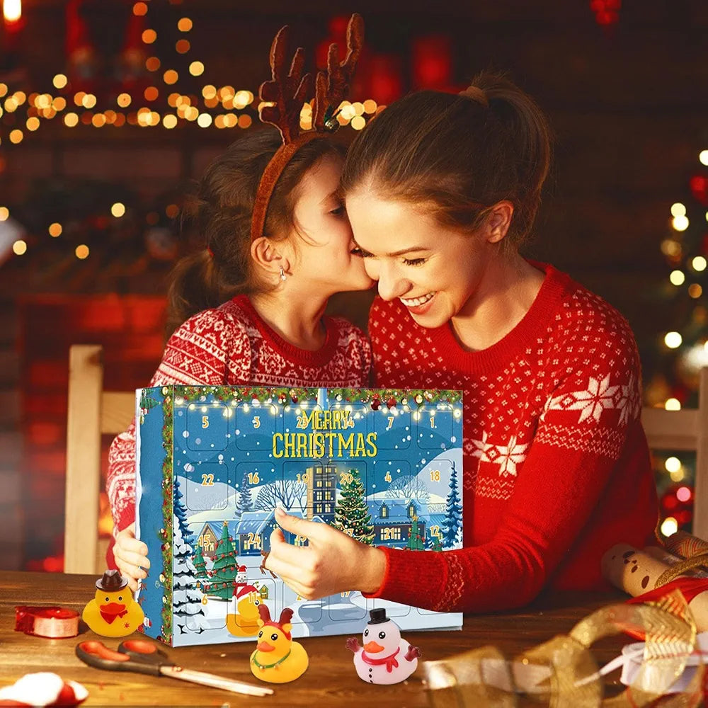Rubber Duck Christmas Advent Calendar 24 Surprises