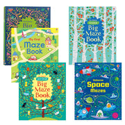 Usborne Maze Books | Soft Cover | 3+