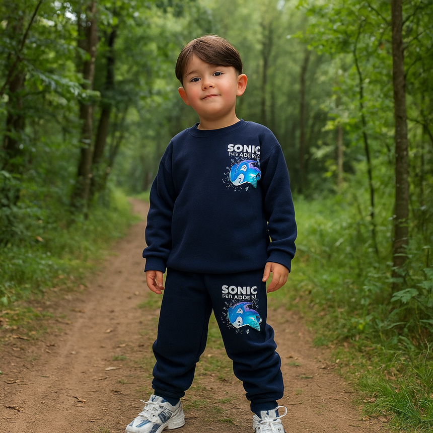 Kids’ Sonic Warm Fleece Outfit Set / 3–10Y