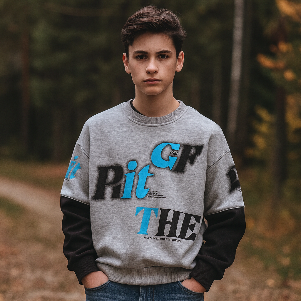 Warm Fleece Sweater | 9–16Y