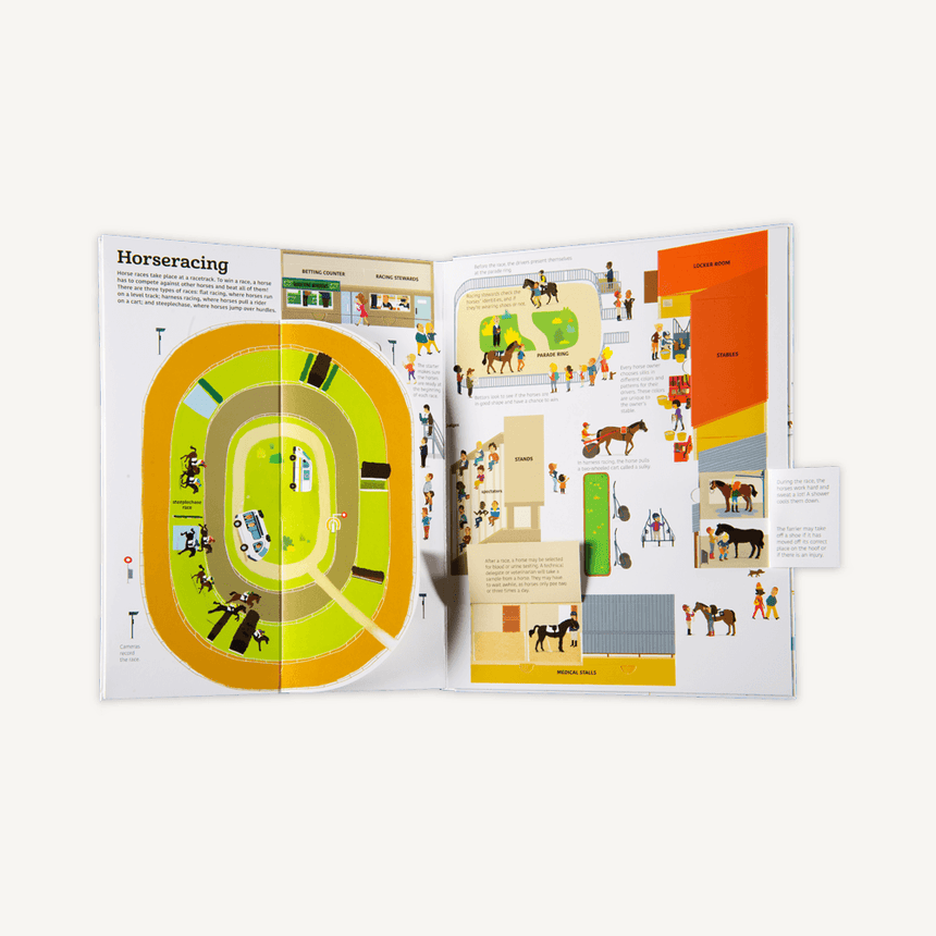 Big Ultimate Book Of Horses | Hardcover | 5+