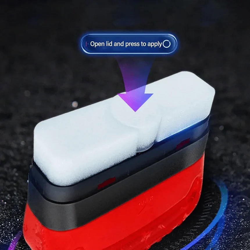 Car Windshield Oil Film Remover Brush