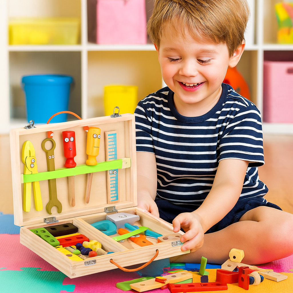 Simulation Toolbox Toy 34 Pcs | 3+