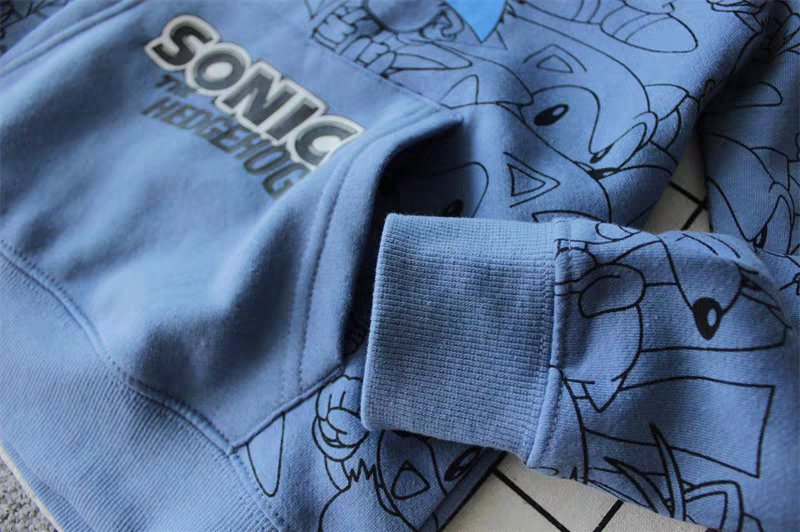 Sonic Light Fleece Sweater | 5–12Y