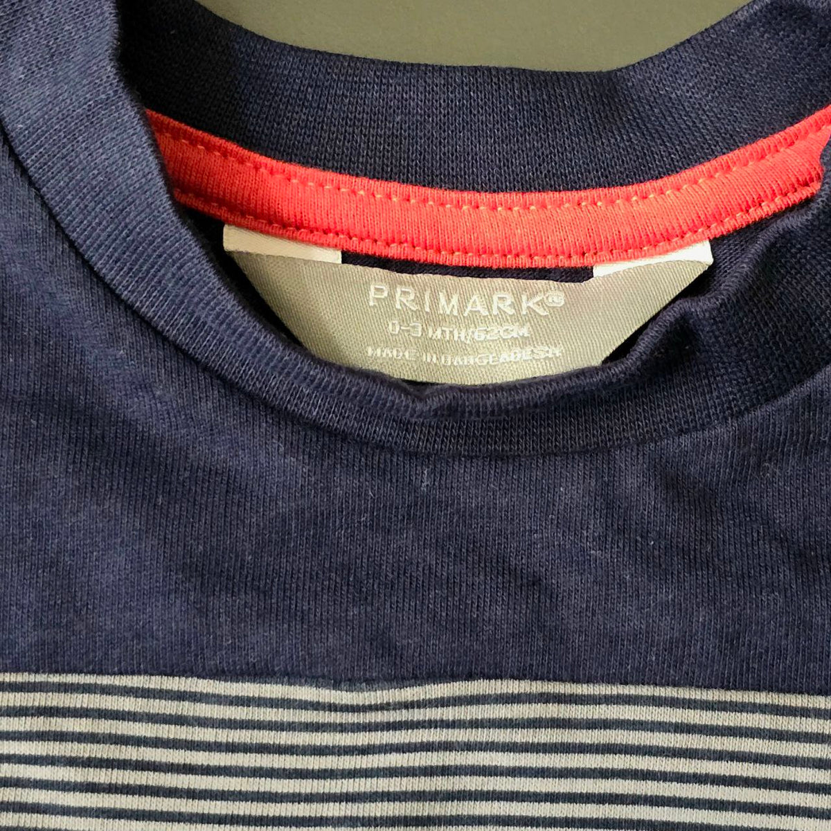 Boys’ Cotton Simple Outfit / 0–3M