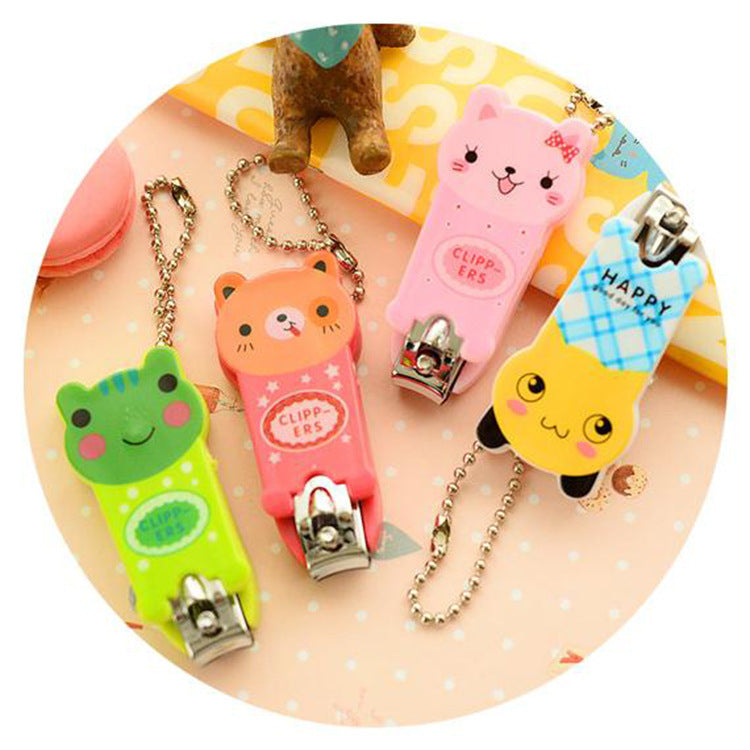 Cute Animal Nail Clipper For Manicure