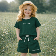 Kids’ Soliday Cotton Summer Set / 4–5Y