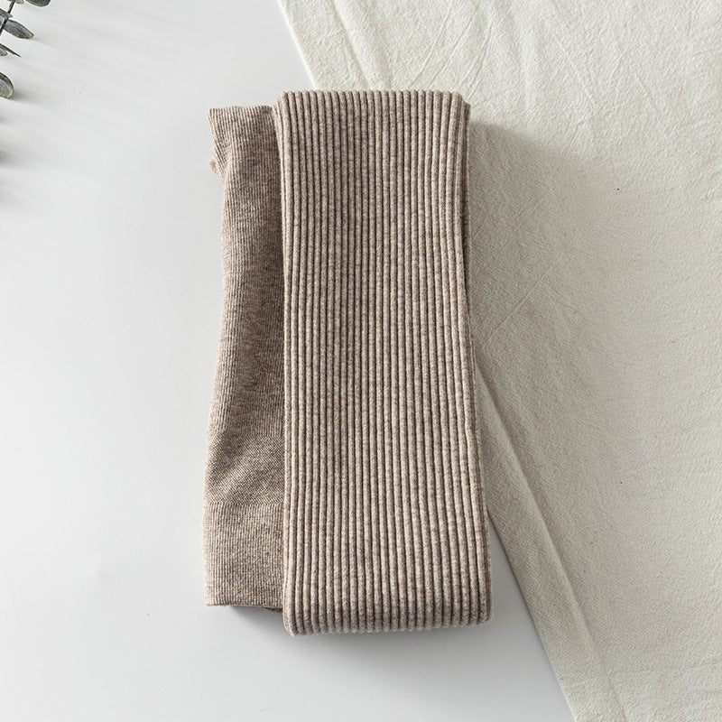 Girls' Cotton Tights | 10–14Y
