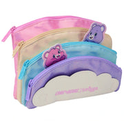 Smiggle Pencil Case Care Bear Multi Pocket