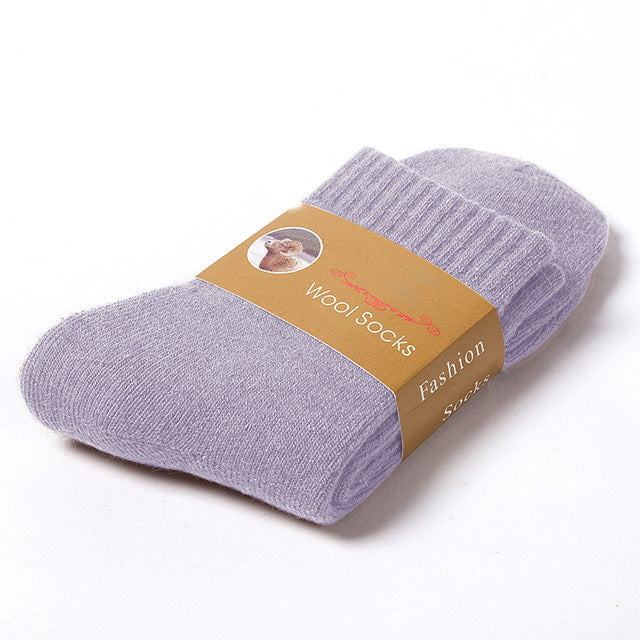 Wool Blend Warm Winter Socks | Size 36–42