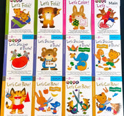 Kumon First Steps Workbooks 12 Books | Soft Cover | 2+
