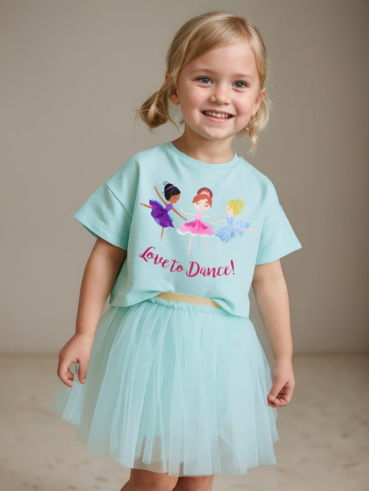Girls’ Dance Outfit / 2–7Y