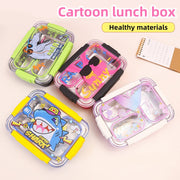 Stainless Steel Cartoon Design Lunch Box