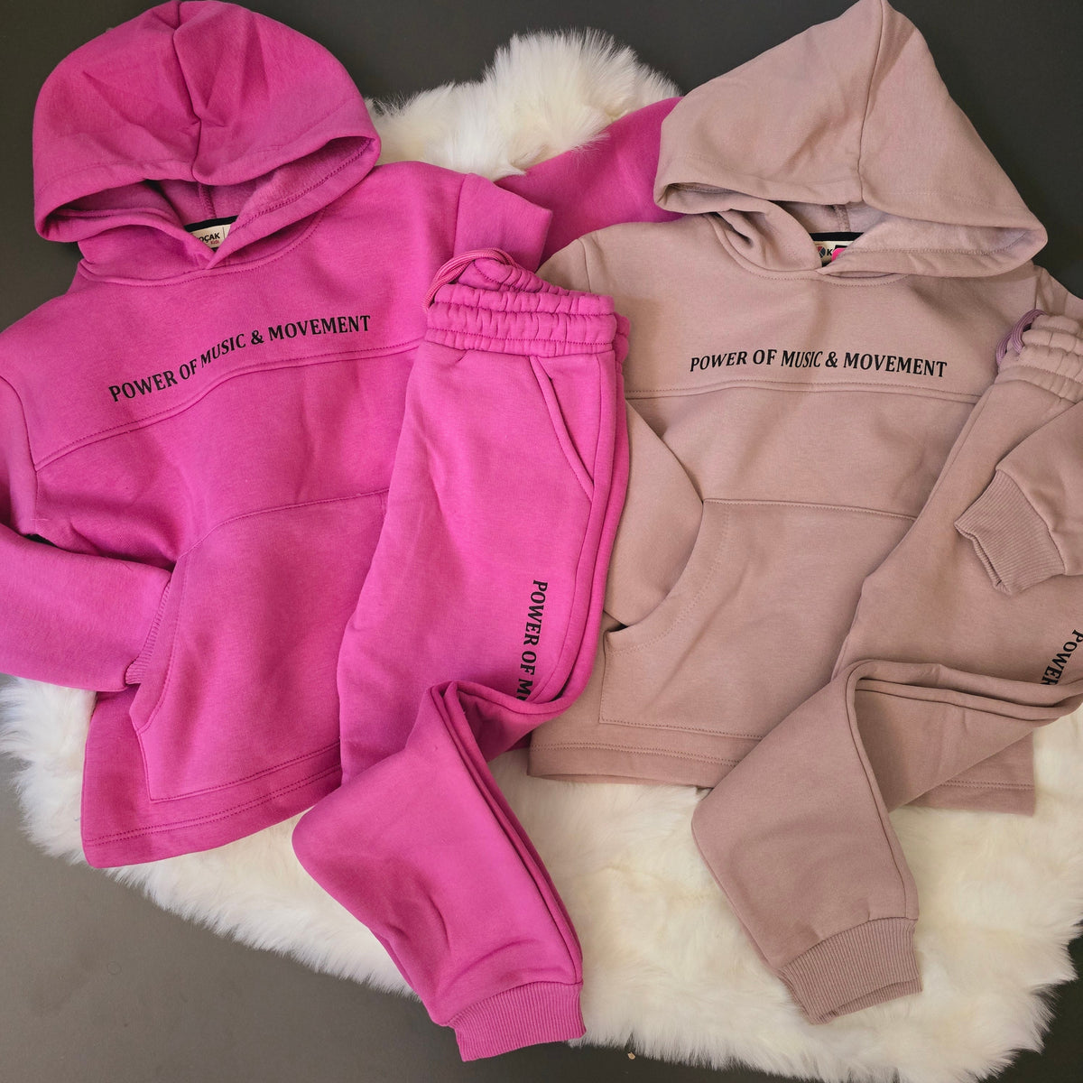 Kids’ Warm Winter Fleece Outfit Set / 5–14Y