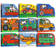 A Go With Maisy's Board Book Hard Cover