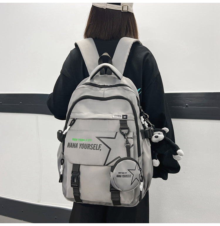 School Backpack For Kids Two Colors 45cm