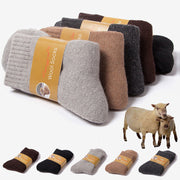 Wool Blend Warm Winter Socks | Size 36–42