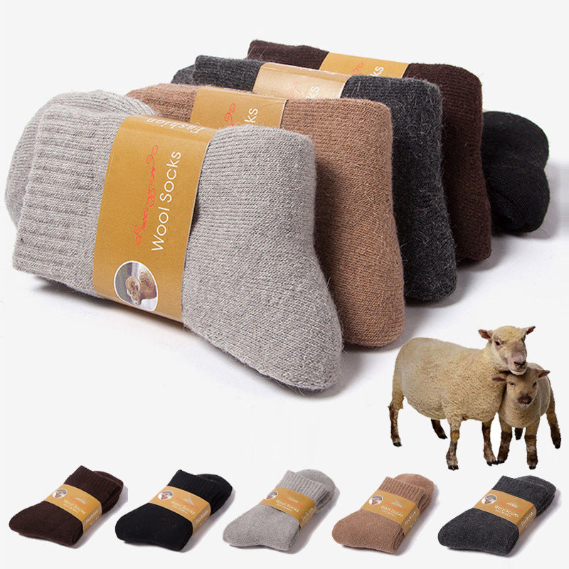 Wool Blend Warm Winter Socks | Size 36–42