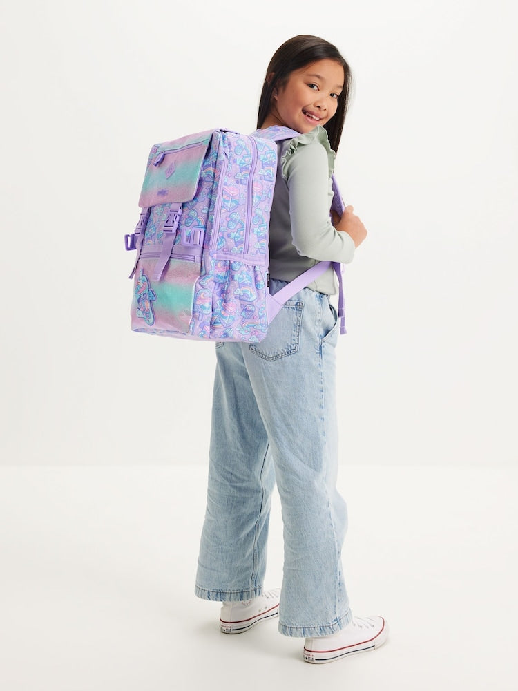 Smiggle Backpack Sweet Rainbow 45cm
