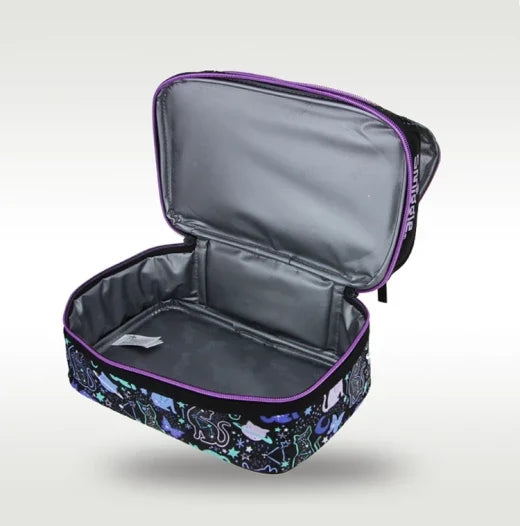 Smiggle Lunch Bag | Space Cat | 24.5×16.5×15cm