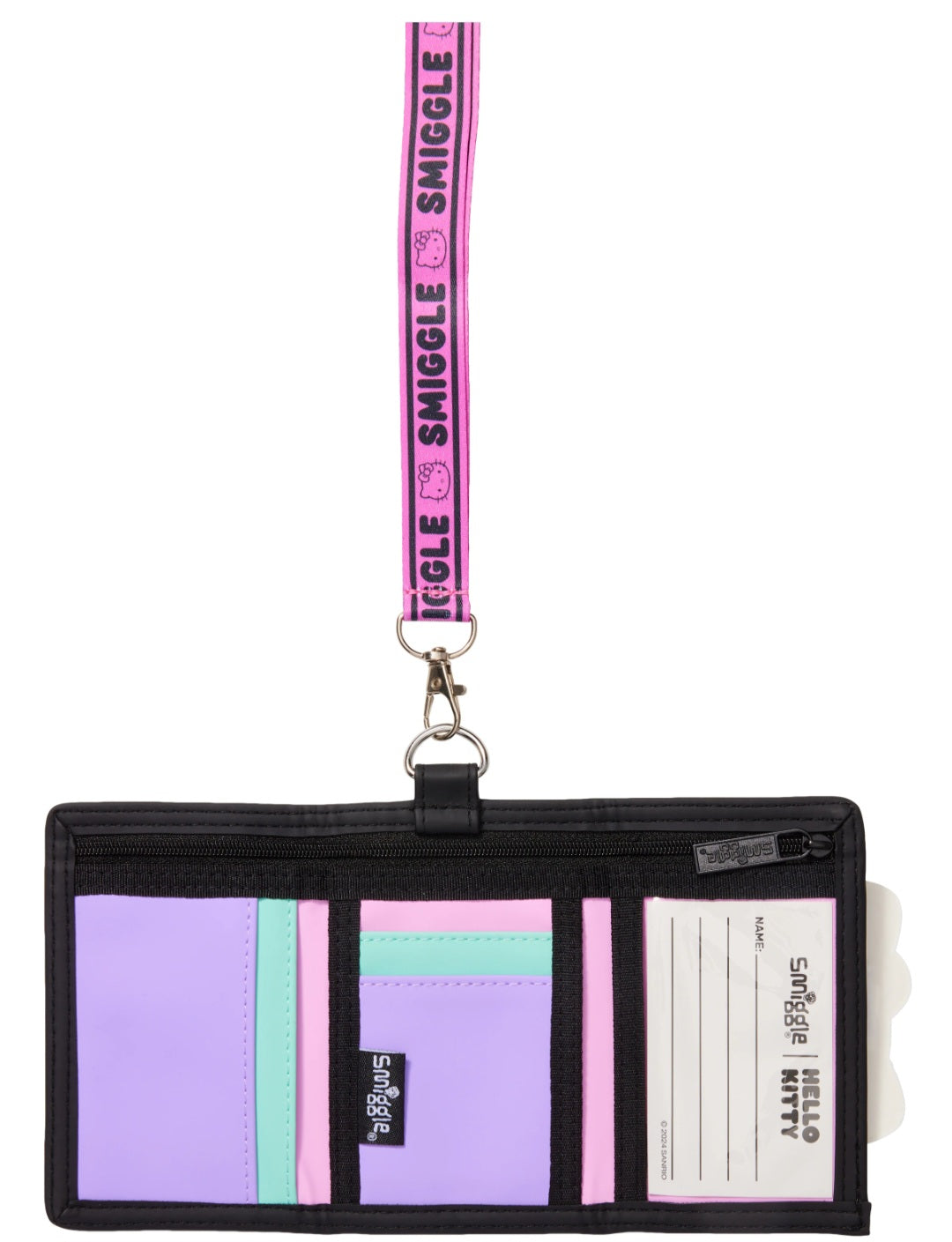 Smiggle Wallet Lanyard | Hello Kitty