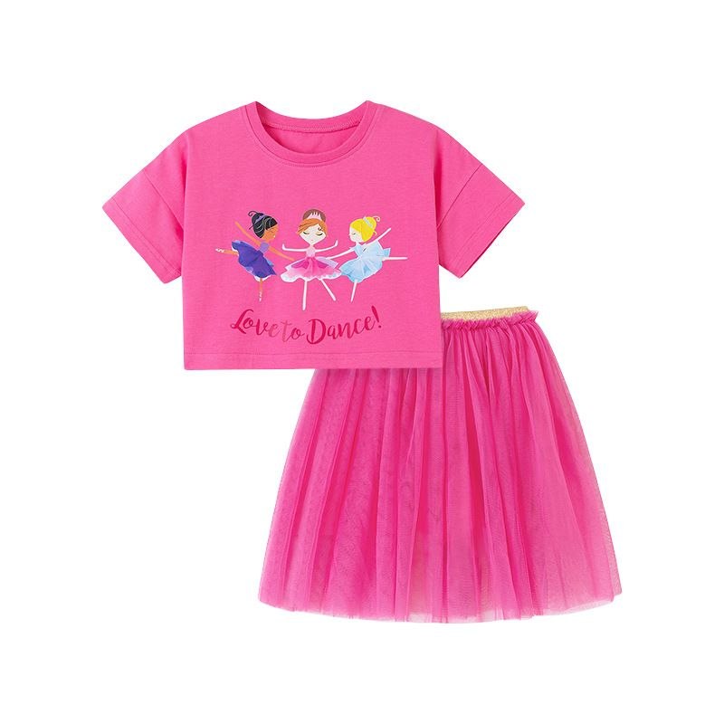 Girls’ Cotton Dance Set / 2–7Y