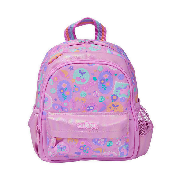 Smiggle Backpack | Flower Unicorn | KG1-KG3 | 26CM