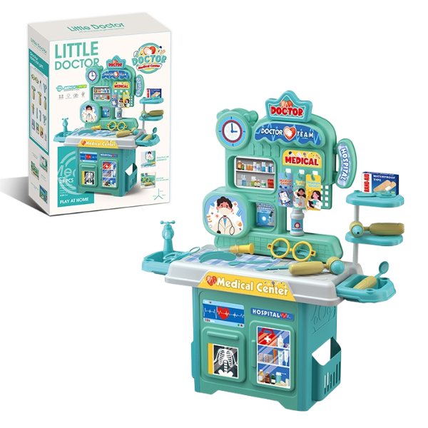 Little Doctor PlaySet Medical Center