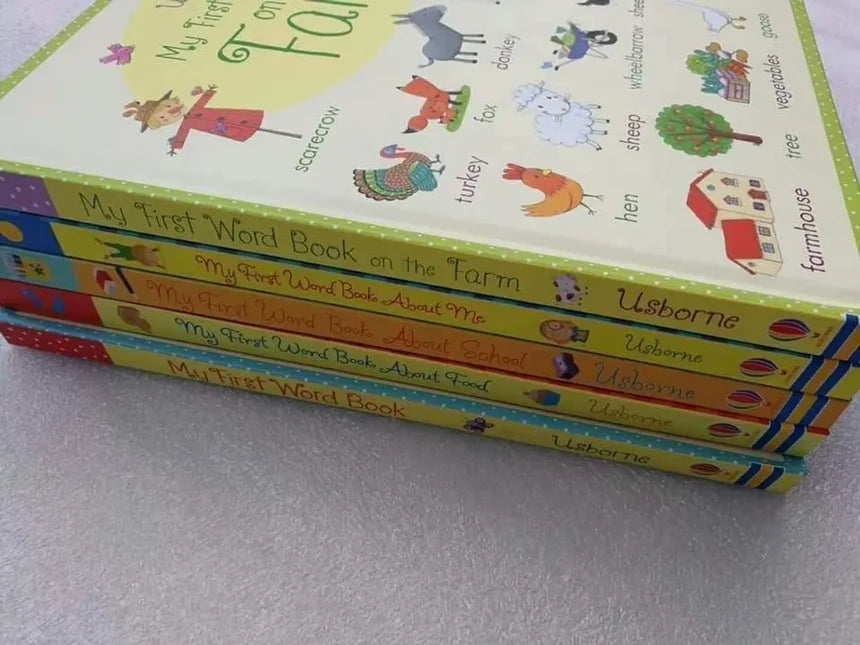 Usborne My First Word Book | Hard Cover | 3+