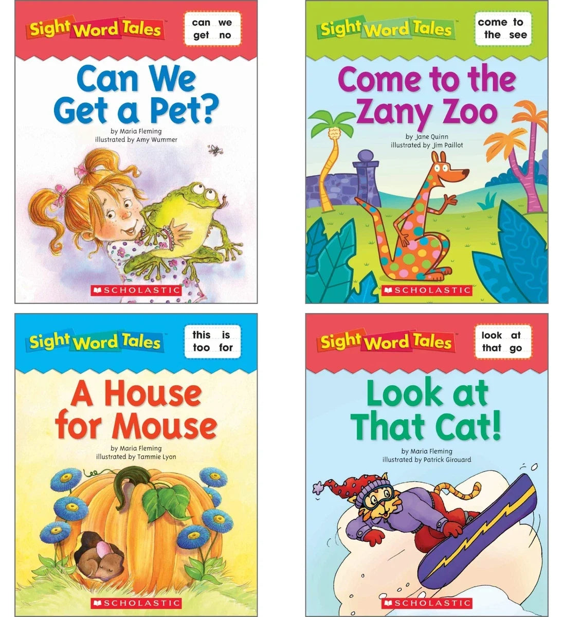 Sight Word Tales 25 Storybook Set 5+