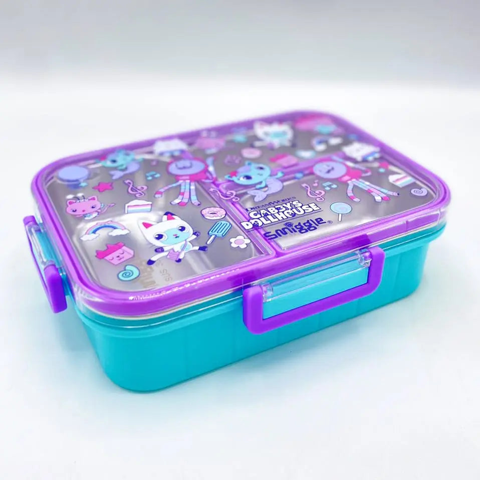 Smiggle Gabby's Dollhouse Lunch Box Stainless Steel