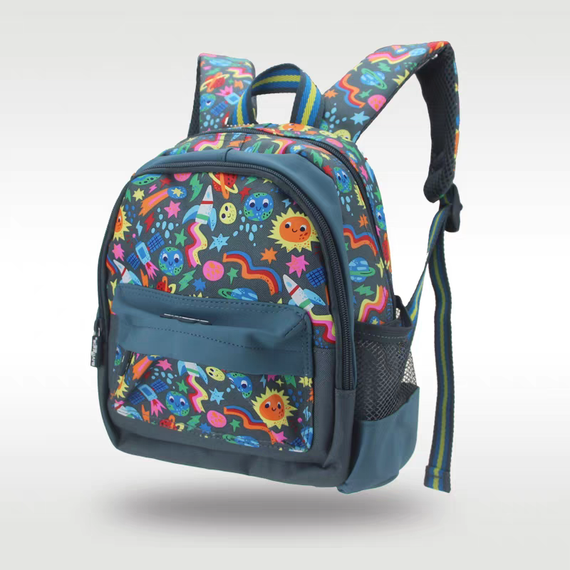 Smiggle Backpack | Rocket Space | 26cm