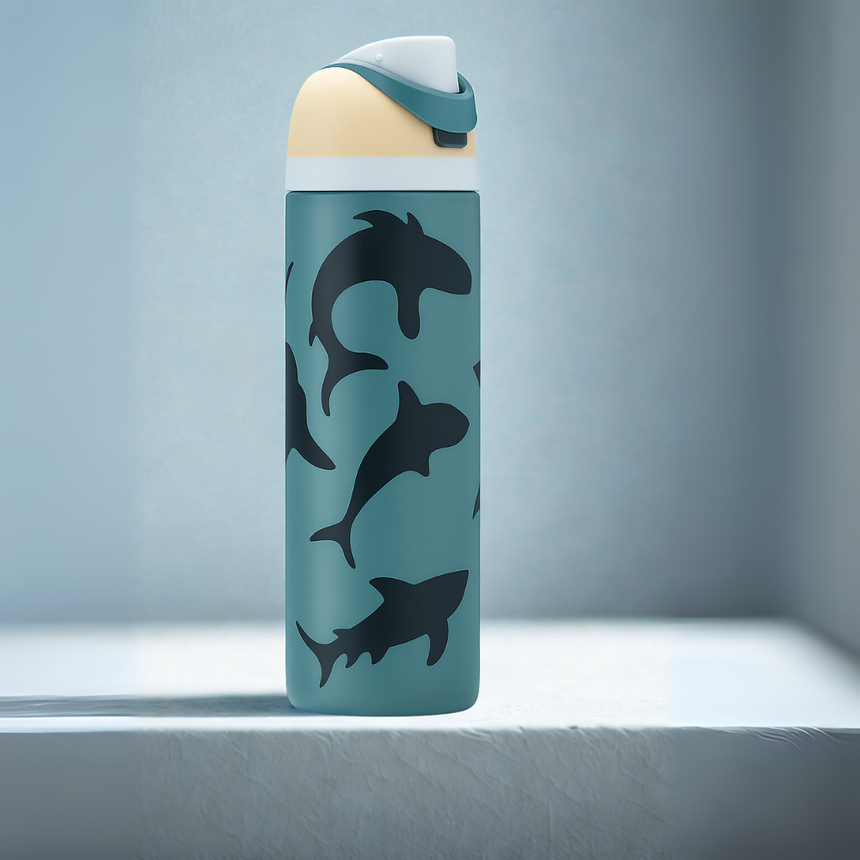 Owala Bottle Stainless Steel FreeSip Fin Frenzy 950 ml