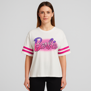 Barbie T-Shirt For Women Cotton Size XS-L