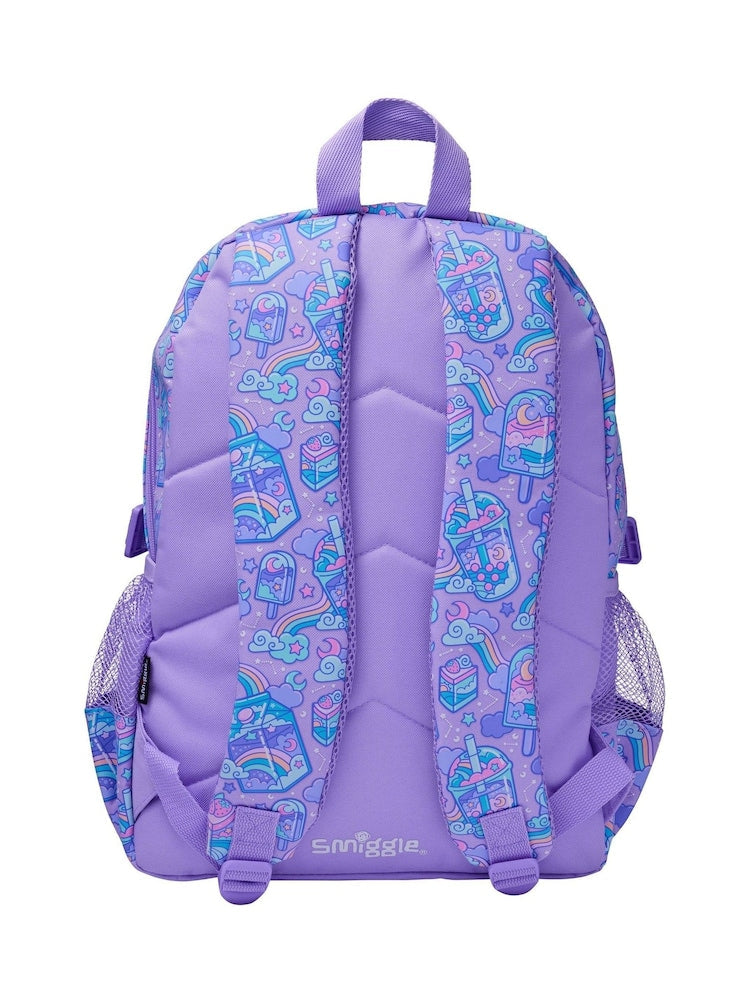 Smiggle Sweet Rainbow Backpack | (G1–G3) | 42cm