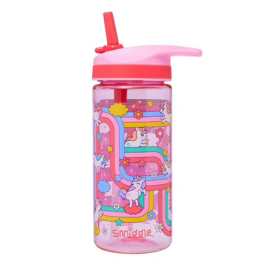 Smiggle Water Bottle - Unicorn Rainbow | 440ml