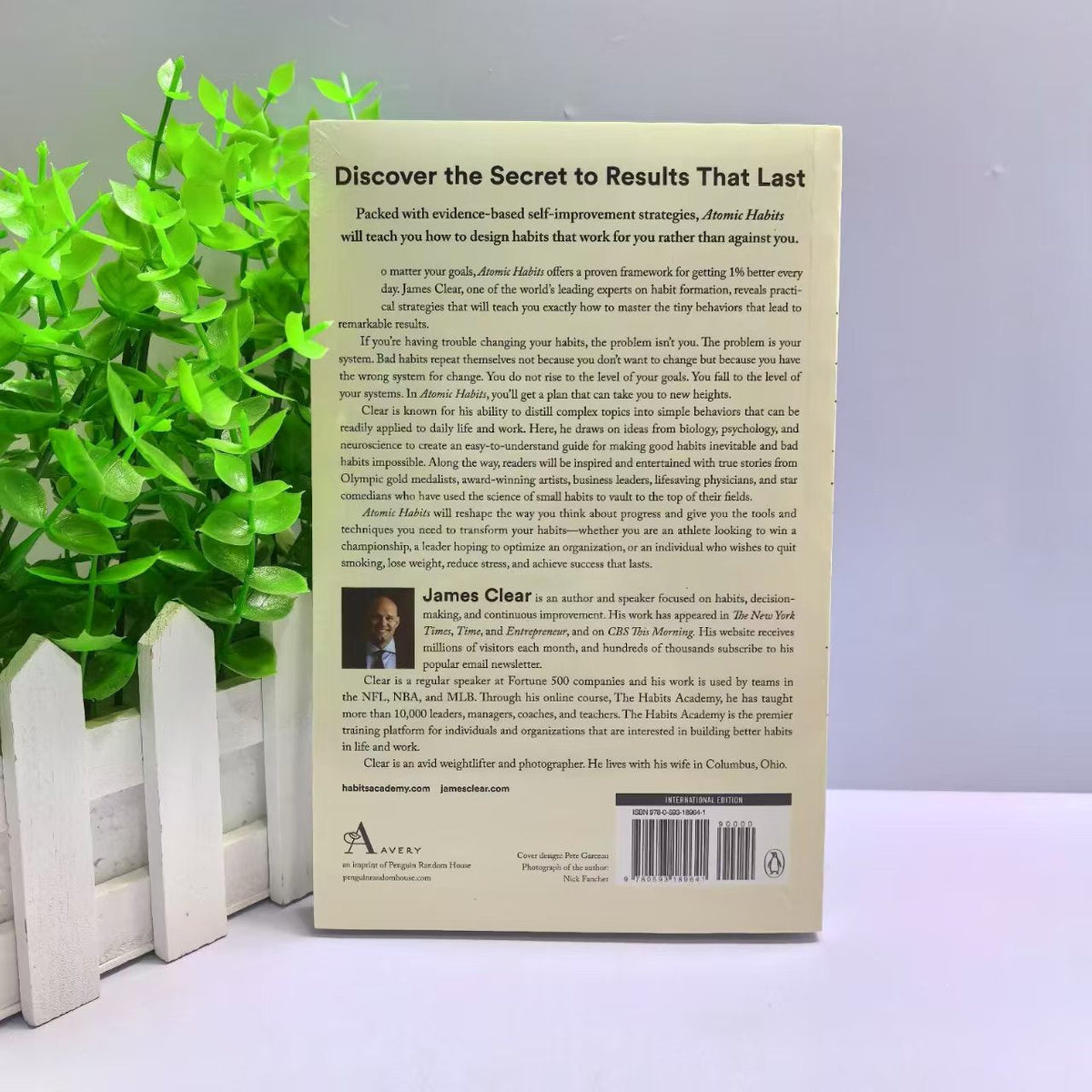 Atomic Habits Book By James Clear | Soft Cover