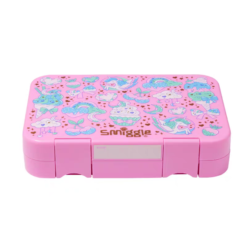 Smiggle Lunch Box - Sweets | Unicorn | 21x15x4.5